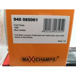 FORD FIESTA 1995 MAXICHAMPS 1/43
