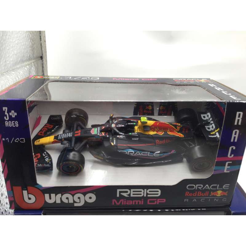 FORMULE 1 REDBULL RB19 BURAGO 1/43