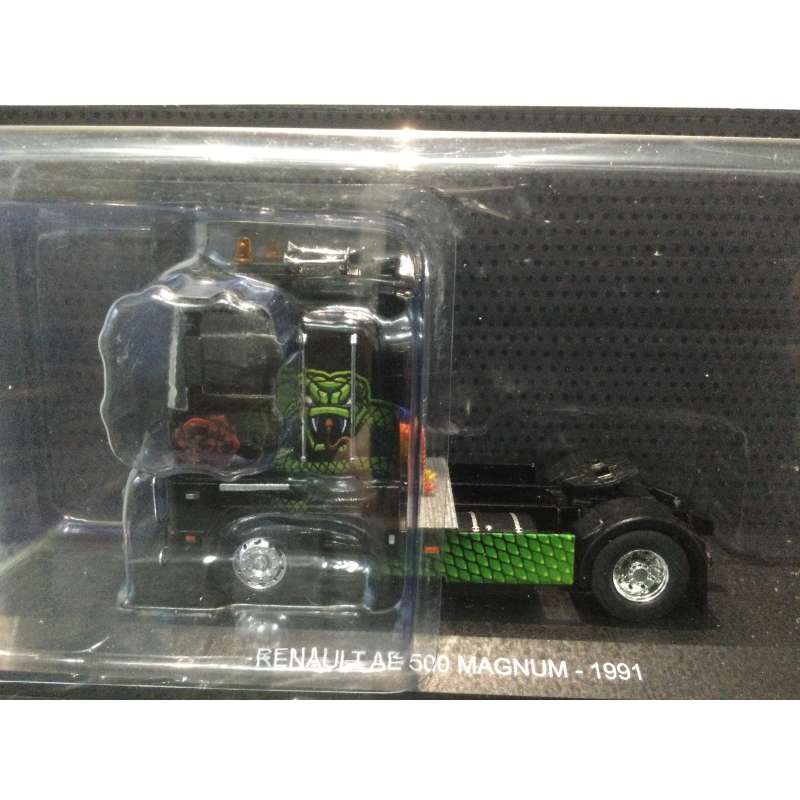 RENAULT AE 500 MAGNUM IXO HACHETTE 1/43