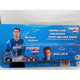 CAMION AMERICAIN PEPSI MICHAEL BALLACK 1/87