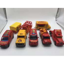 LOT MAJORETTE CIRQUE PINDER