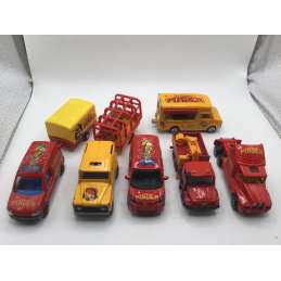 LOT MAJORETTE CIRQUE PINDER