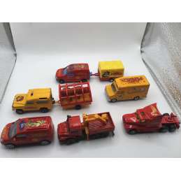 LOT MAJORETTE CIRQUE PINDER