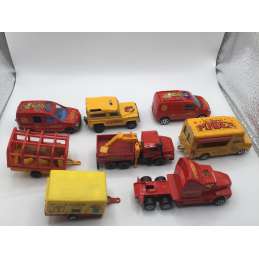 LOT MAJORETTE CIRQUE PINDER