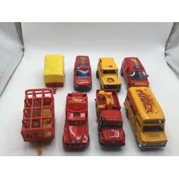 LOT MAJORETTE CIRQUE PINDER