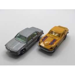 DATSUN 260 Z + BMW 733...