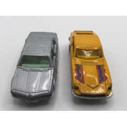 DATSUN 260 Z + BMW 733 MAJORETTE