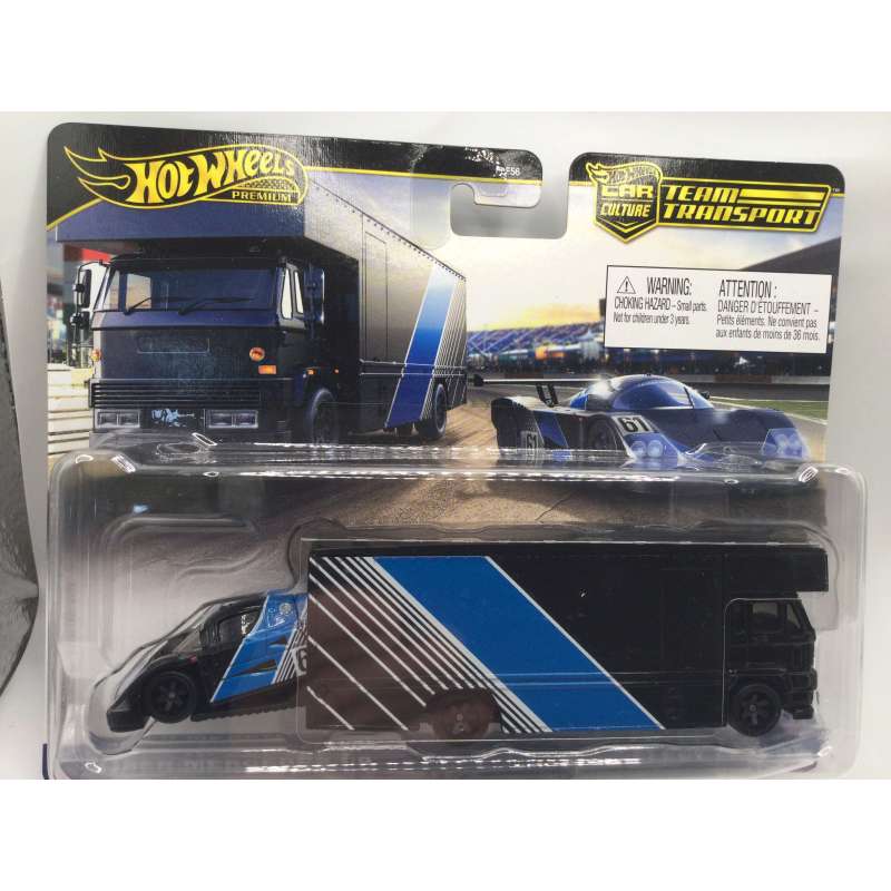 SAUBER-MERCEDES C9 HOTWHEELS PREMIUM