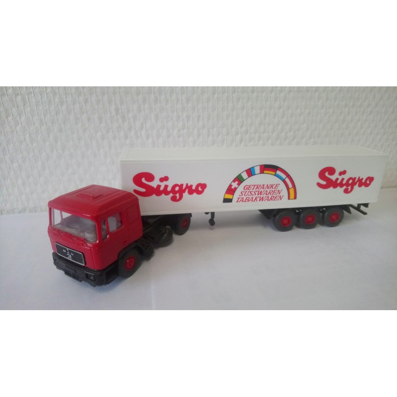 Camion MAN BERLIN-W WIKING Sugro 1/87 HO (occasion)