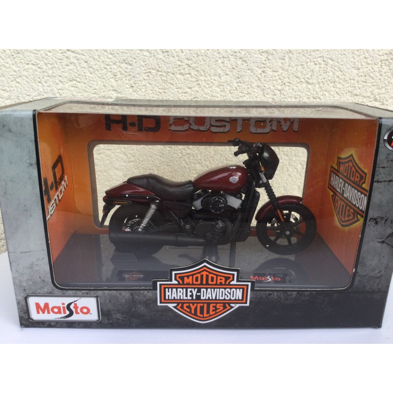 Moto Harley Davidson 2015 Street 750 Maisto