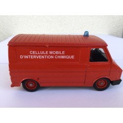 Citroën C35 pompier cellule mobile d'intervention chimique Solido