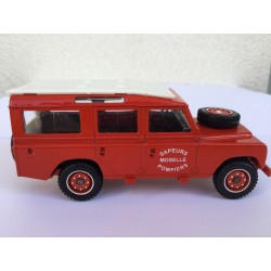 Land Rover 109 Pompier Moselle Solido