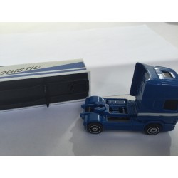 Camion Scania FM Logistic avec remorque ho