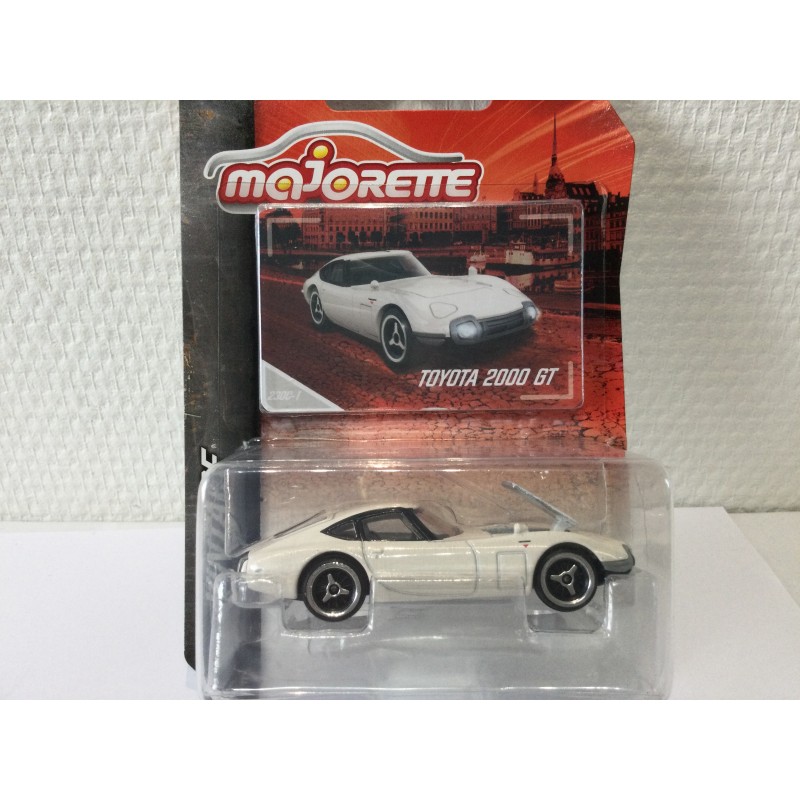 Toyota 2000 GT Majorette Vintage