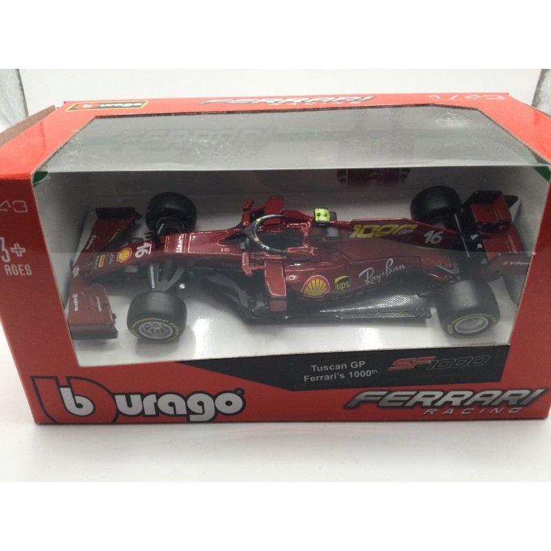 F1 Tuscan GP Ferrari's 1000