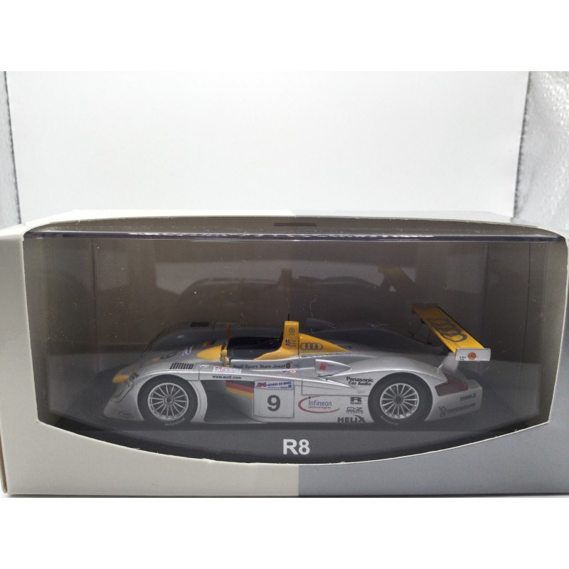 AUDI R8 1/43 Paul's Model Art Minichamps