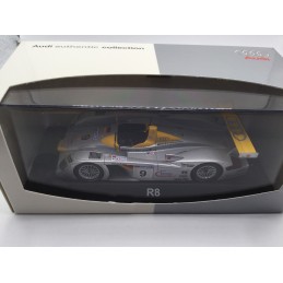 AUDI R8 1/43 Paul's Model Art Minichamps