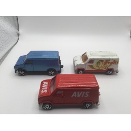 Lot de fourgons Majorette AVIS, Fruits... 1/65