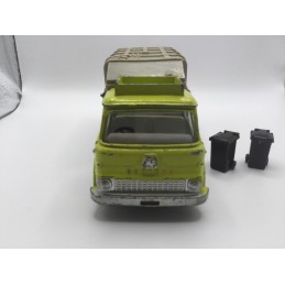 DINKY TOYS BEDFORD camion poubelles