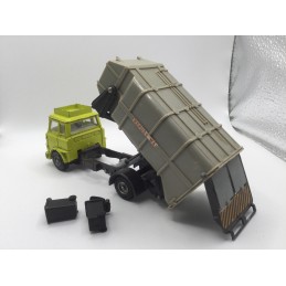 DINKY TOYS BEDFORD camion poubelles