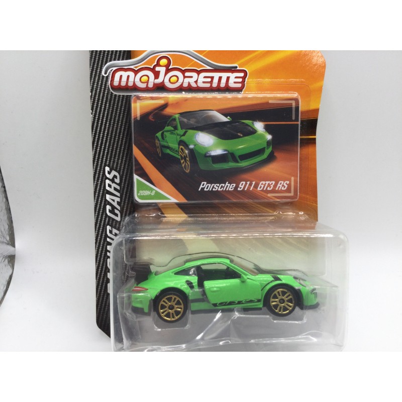 PORSCHE 911 GT3 RS MAJORETTE 1/59