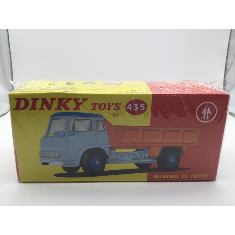 Camion benne BEDFORD TK TIPPER Dinky Toys 435