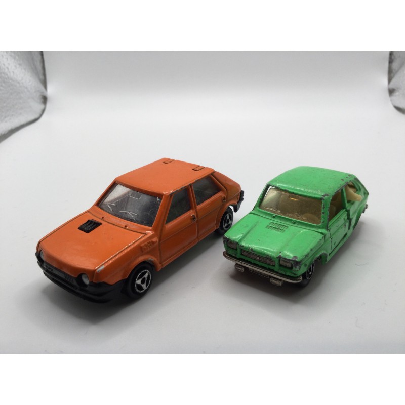 FIAT 127 et RITMO ancienne Majorette