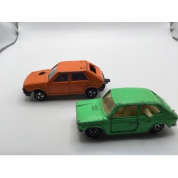 FIAT 127 et RITMO ancienne Majorette