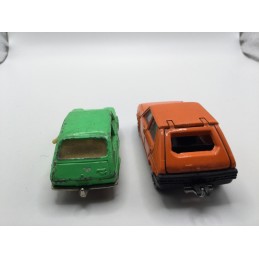 FIAT 127 et RITMO ancienne Majorette