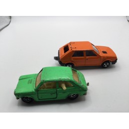 FIAT 127 et RITMO ancienne Majorette