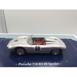 Porsche 718 RD 60 Spyder 1/43