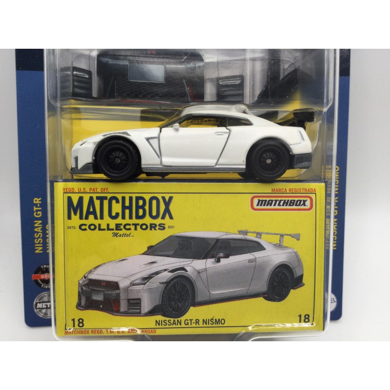 Nissan GT-R NISMO Matchbox Collectors