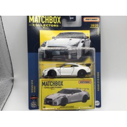 Nissan GT-R NISMO Matchbox Collectors