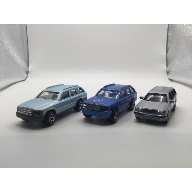 Lot de 3 Mercedes Majorette + Schuco