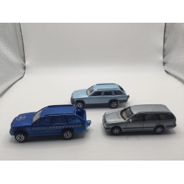 Lot de 3 Mercedes Majorette + Schuco