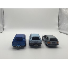 Lot de 3 Mercedes Majorette + Schuco