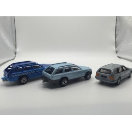 Lot de 3 Mercedes Majorette + Schuco