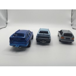 Lot de 3 Mercedes Majorette + Schuco