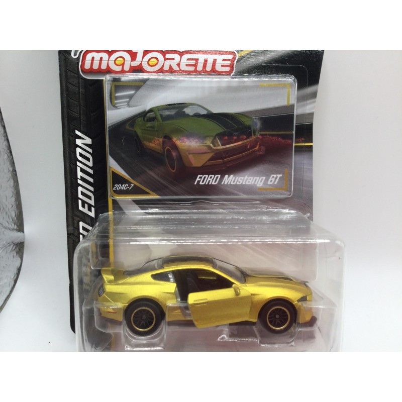 FORG Mustang GT Majorette édition limité