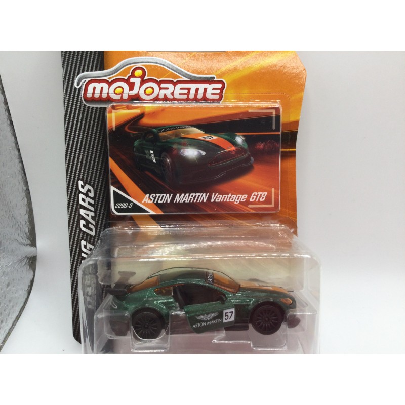 Aston Martin Vantage GT8 Majorette Racing Cars