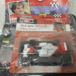 Mc Laren MP4/2C 1986 Alain...