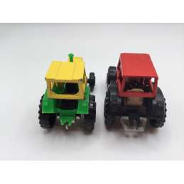 Tracteur Majorette + Welly