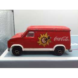 Fourgon Coca-Cola 1/65...