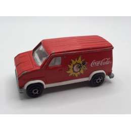 Fourgon Coca-Cola 1/65 Majorette