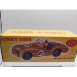 Triumph TR2 Sports Dinky Toys