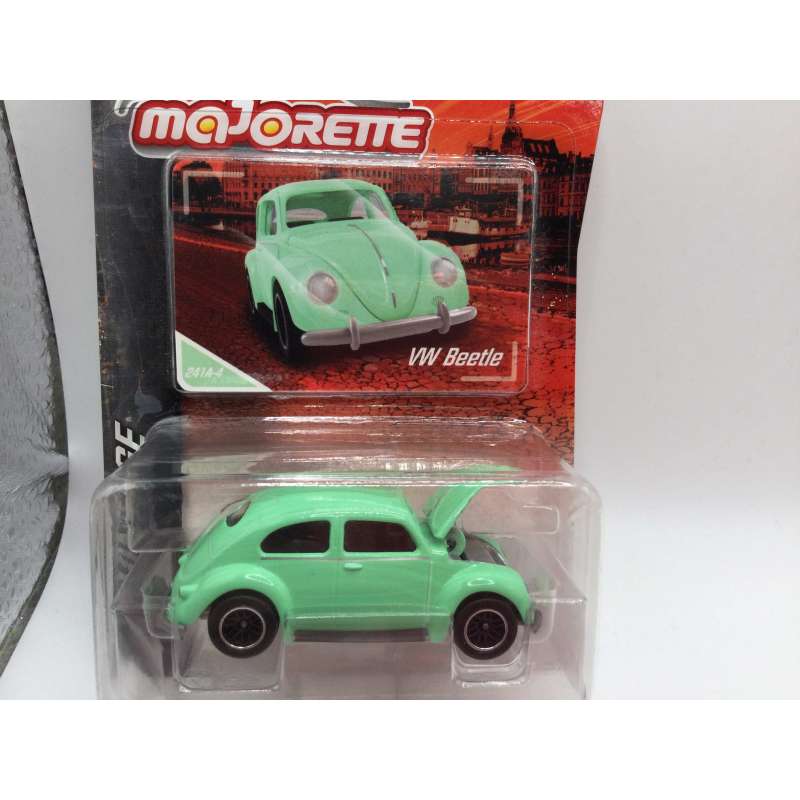 Volkswagen Beetle 1/64 Majorette Vintage