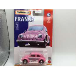 Volkswagen Beetle 1962 Matchbox France