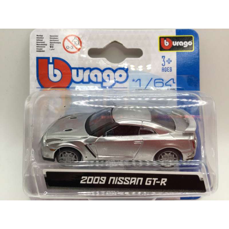 Nissan GT-R 2009 Burago 1/64