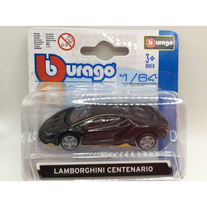 Lamborghini Centenario Burago 1/64
