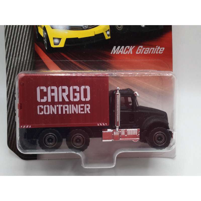 Mack Granite Cargo Contener 1/87 Majorette City